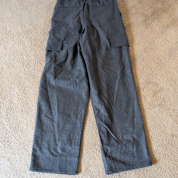 New With Tags Zara Gray Pull On Formal Dress Pants Size 13-14 Boys - Picture 6 of 7